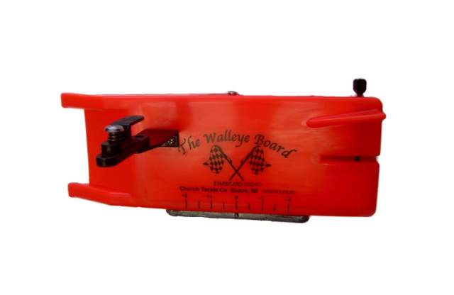 Church Tackle's The Walleye Board Starboard (Right) Side Planer Board -  Precision Fishing
