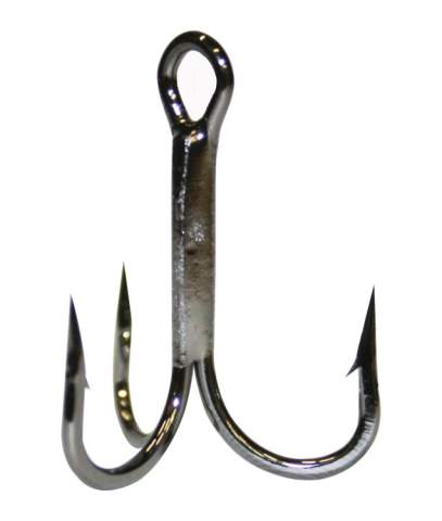 Gamakatsu 4X Treble Hook #3/0 - Ns Black (4 Pack) - Precision Fishing