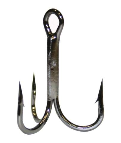 Gamakatsu 4X Treble Hook #2/0 - Ns Black (4 Pack) - Precision Fishing Gamakatsu 4X Treble Hook #2/0 - Ns Black (4 Pack) - Precision Fishing