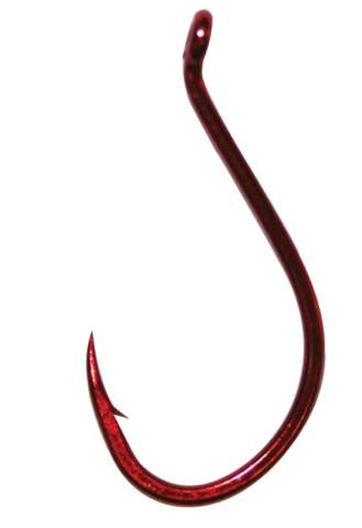 Gamakatsu Octopus Hook #4/0 - Red (100 Pack) - Precision Fishing