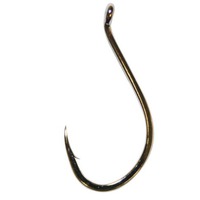 gamakatsu octopus hook size 6 10 per pack # 02307 red trout hooks
