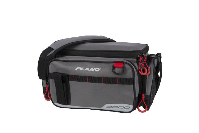Plano Weekend Series 3600 Size Tackle Case With 2-3600'S - Grey