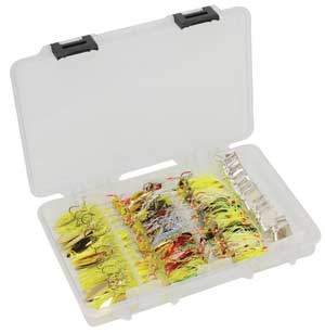 Plano Elite Series Spinner/Buzz Bait StowAway - 3700 Size - Clear -  Precision Fishing