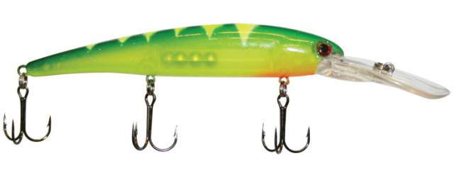 Warrior Lures Custom Painted Bandit Walleye Deep Crankbait - Walleye Candy  - Precision Fishing