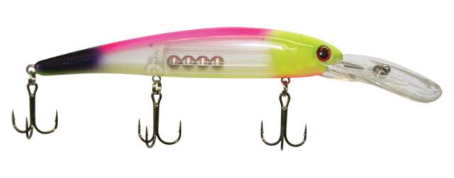 custom bandit fishing lures JT Tackle Custom-Painted Walleye Deep Diver It will troll down to 27 feet and is a great lure for exploring deeper water Custom Bandit Walleye Deep Lures