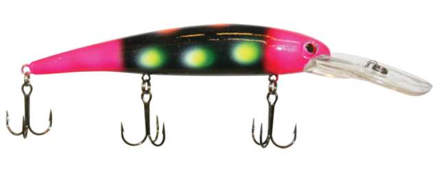 Custom Painted Bandit Walleye Deep diving lures crankbaits