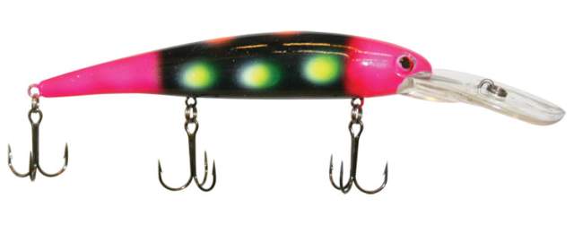 Warrior Lures Custom Painted Bandit Walleye Deep Crankbait - Spaced Out -  Precision Fishing