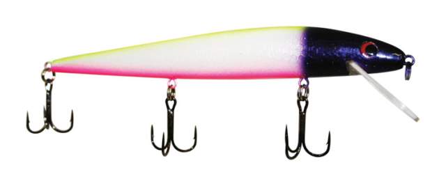 Warrior Lures Custom Painted Smithwick Perfect 10 Rogue Crankbait - She'll  Do - Precision Fishing