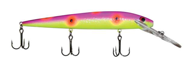 Warrior Lures Custom Painted Smithwick Top 20 Rogue Crankbait - Asteroid -  Precision Fishing