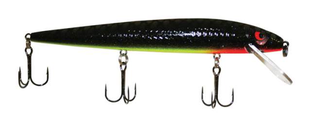 Warrior Lures Custom Painted Smithwick Perfect 10 Rogue Crankbait - Black  Mamba - Precision Fishing