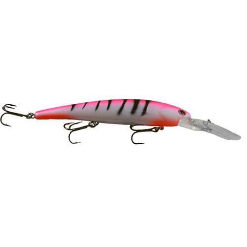 Warrior Lures Custom Painted Bandit Walleye Deep Crankbait - Pink Alewife -  Precision Fishing