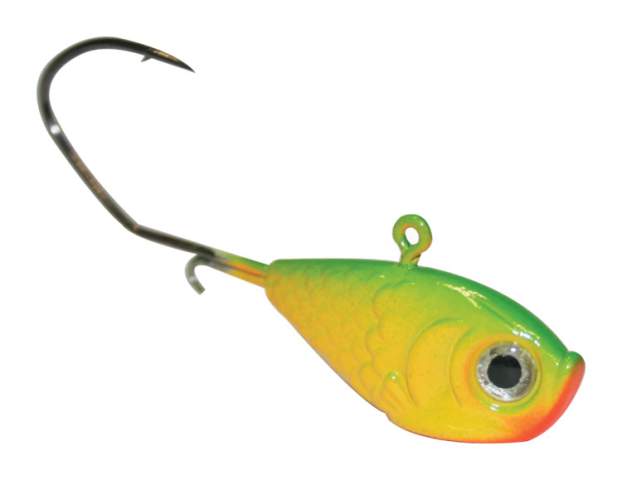 Walleye Nation Marble Eye Jig 1/2 oz - Parrot (3 Pack) - Precision Fishing