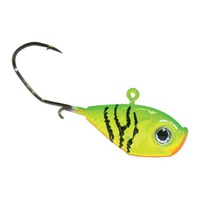 VMC Neon Moon Eye Jig - 1/8 Oz, Chartreuse Lime Green, Fishing Lure - View #10