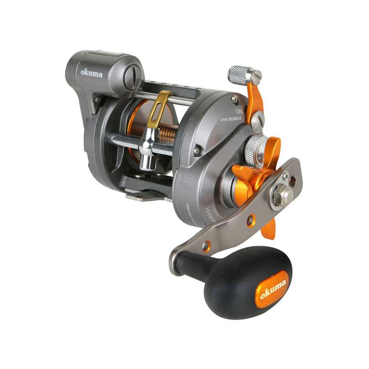 Okuma Coldwater 303 Line Counter Reel (Right Hand) - Precision Fishing
