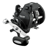 best line counter reels for walleye fishing Cold Water Low Profile 100 drag washers provide smooth drag under heavy loads. Rival II Level Wind Conventional