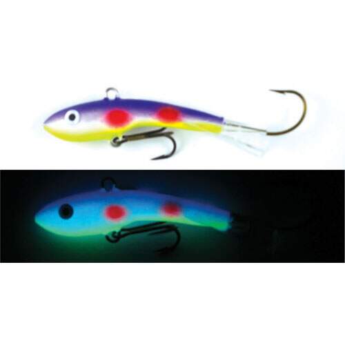 Moonshine Lures Shiver Minnow 3 (1 oz) JJ Mac Muffin Precision Fishing