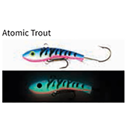 Moonshine Lures Shiver Minnow #3 (1 oz) - Atomic Trout - Precision Fishing