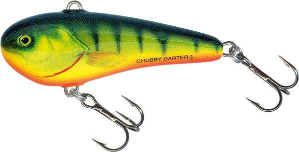 Salmo Chubby Darter #4 - Hot Perch - Precision Fishing