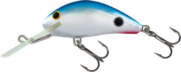 Salmo Floating Hornet #5 - Red Tail Shiner - Precision Fishing Salmo Floating Hornet #5 - Red Tail Shiner - Precision Fishing