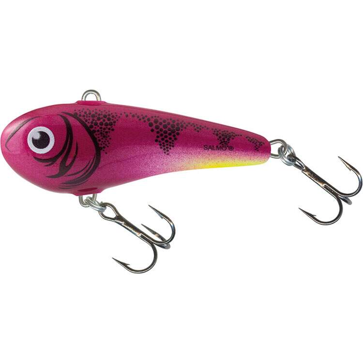 Salmo Chubby Darter #3 - Purple UV Perch - Precision Fishing