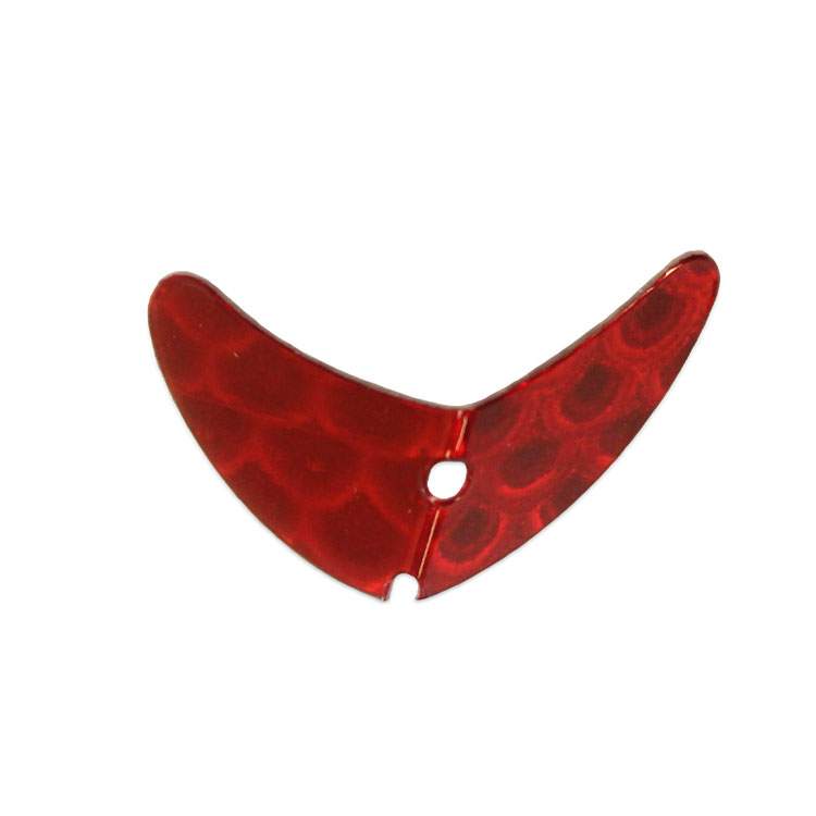 Mack's Smile Blade 0.8 - Red Scale (5 Pack) - Precision Fishing