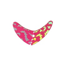 Mack S Smile Blade Super Slow Death Rig 1 Uv Glo Burst/White/Chartreuse/Orange Spinners In Line - Foto 3