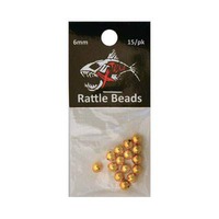 Xtackle Spin Beads 6mm Metallic Red