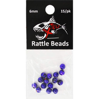6 Mm Round Beads 200 Count Translucent Purple Round Beads - 6mm Fishing  Tackle Beads For Salmon, Made In USA Trout Beads