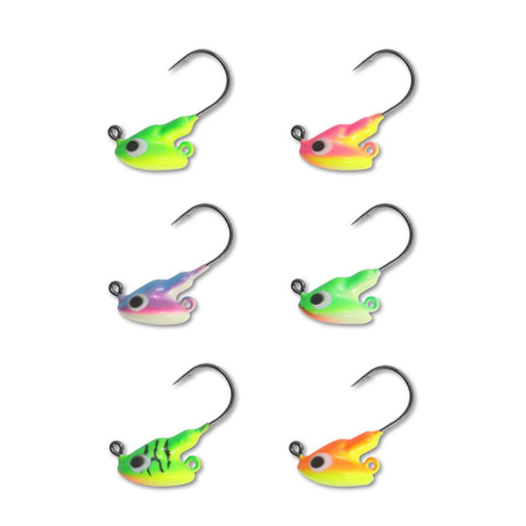Northland Stand-Up Fire-Ball Jig - 1/8 oz. (6 pk) - Assorted - Precision  Fishing