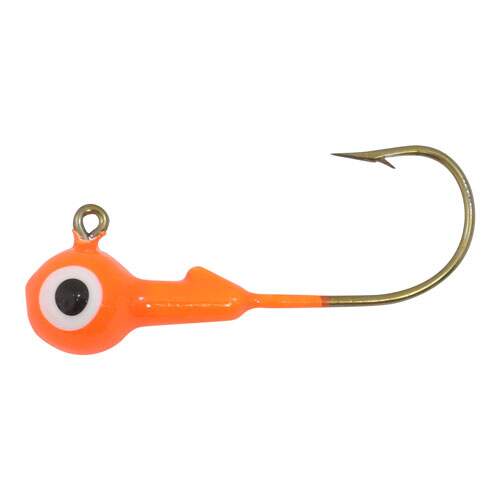Northland Sink'n Jig 1/64 oz. (9 pk) - Orange - Precision Fishing