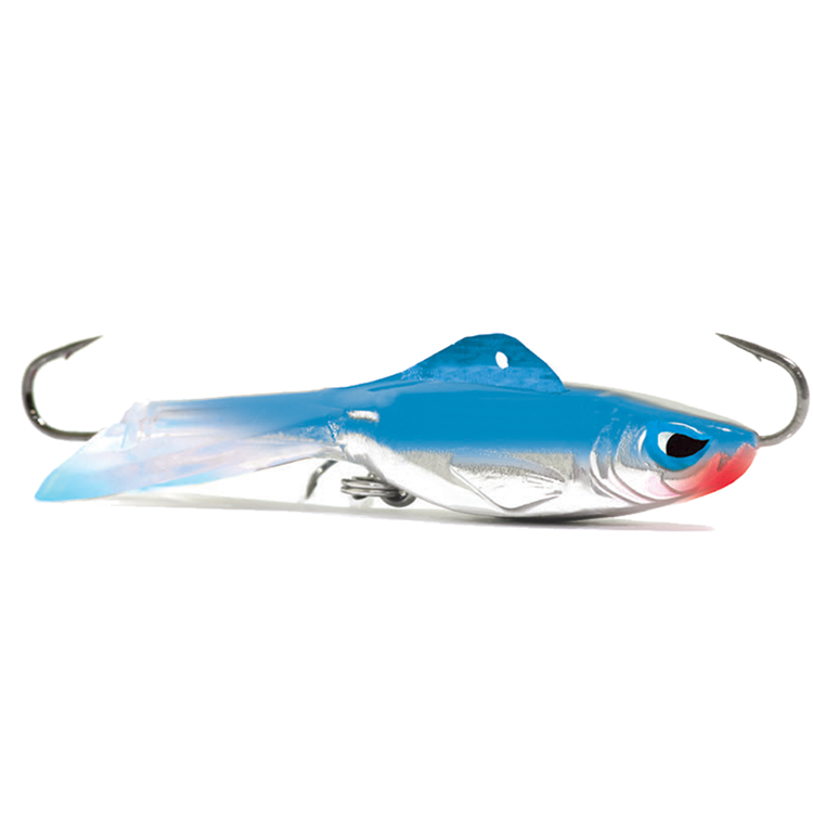 Acme Hyper-Rattle 1.05 oz. (2.5") - Blue Silver - Precision Fishing Acme Hyper-Rattle 1.05 oz. (2.5") - Blue Silver - Precision Fishing