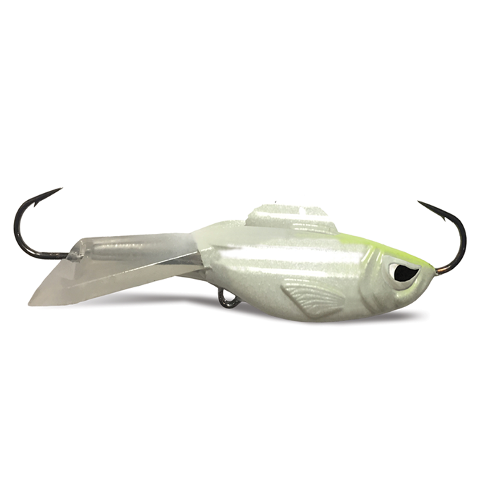 Acme Hyper-Rattle 0.59 oz. (2") - Green Hornet Glow - Precision Fishing Acme Hyper-Rattle 0.59 oz. (2") - Green Hornet Glow - Precision Fishing