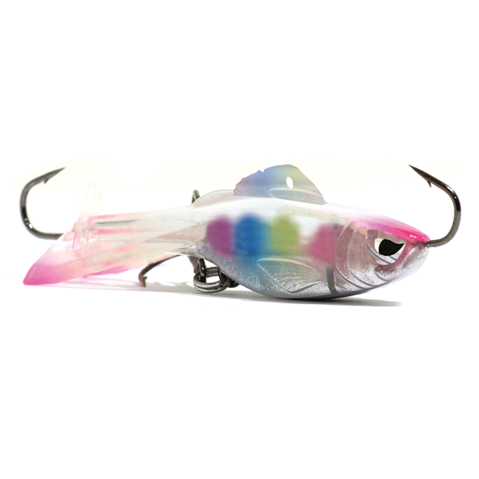Acme Hyper-Rattle 1.05 oz. (2.5") - Clown - Precision Fishing