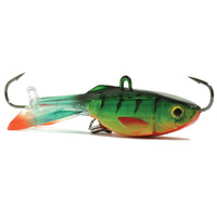 Rapala Jigging Rap 03 Helsinki Shad - Ice Fishing Lure For Walleye, Perch, And Panfish