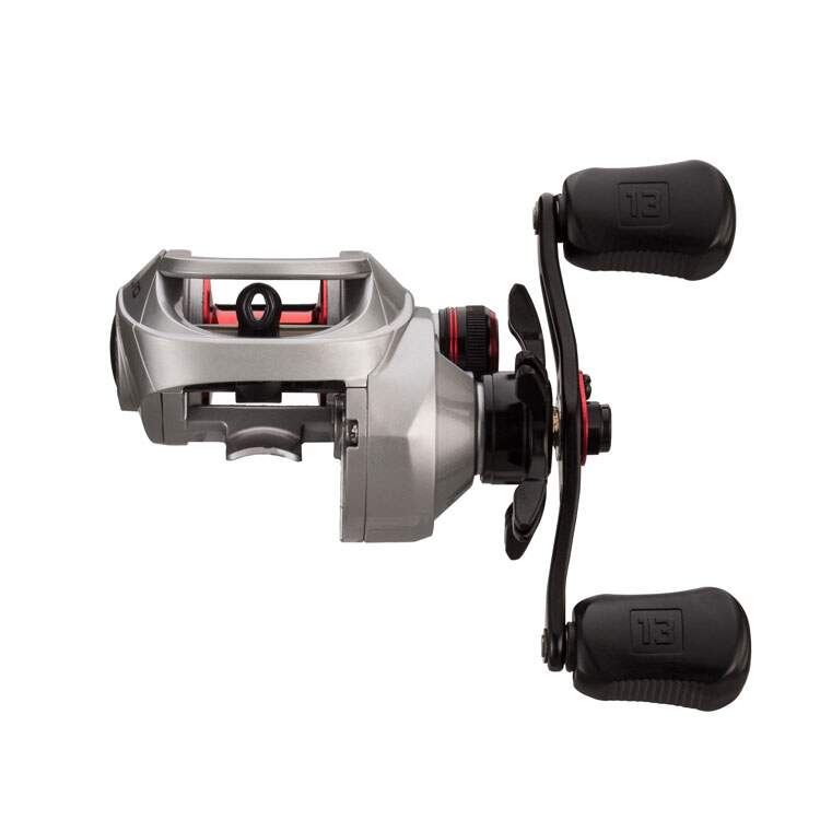 13 Fishing Origin F1 Baitcast Reel - 6.6:1 Gear Ratio - Left Hand Retrieve - 100 Size (Fresh) - Precision Fishing 13 Fishing Origin F1 Baitcast Reel - 6.6:1 Gear Ratio - Left Hand Retrieve - 100 Size (Fresh) - Precision Fishing
