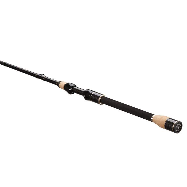 13 Fishing Omen Gold 7'6 Medium Light Spinning Rod - Precision Fishing
