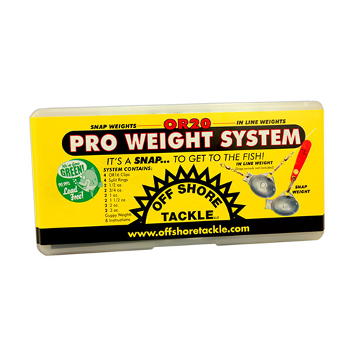 Weights & Sinkers Precision Fishing