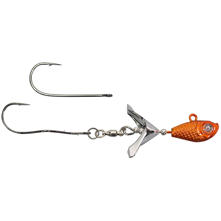Kalin's Google Eye Tungsten Search Bait 5/8 oz. - Gold - Precision Fishing
