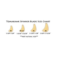 Spinnerbait Blade Size Chart