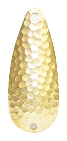 Casting Spoon 3 4 Oz Hammered Brass 2 Pack Precision