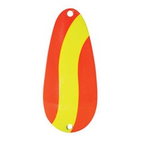 1 oz yellow fishing jigging lure casting lead slab spoons Moonshine Lures 5/8 oz. Spoon, Tail The Haat Jigging Spoon is designed with equally dispersed weight Bomber Slab Fishing Spoons 1