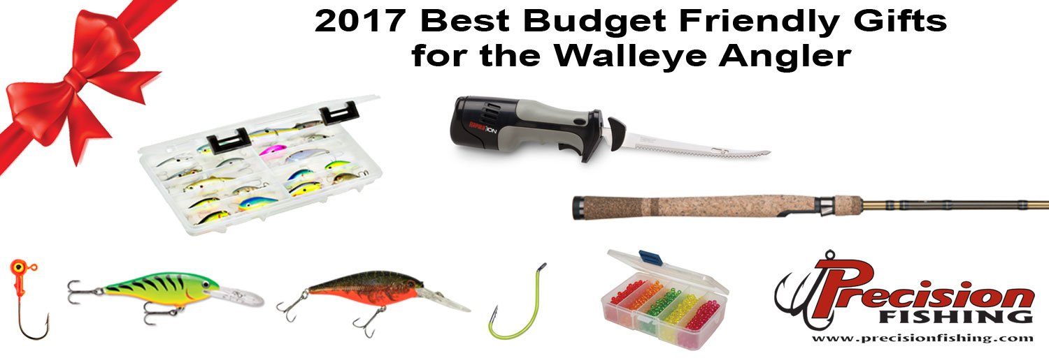 2017 Best Budget Friendly Gifts for the Walleye Angler - Precision Fishing